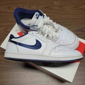 2024 Air Jordan 1 Retro Low '85 OG 'Metallic Blue'